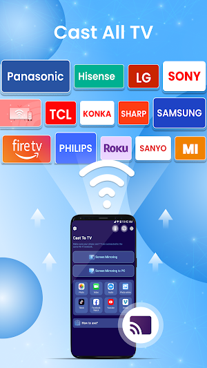 Screen Mirroring - Cast To TV Screenshot 1