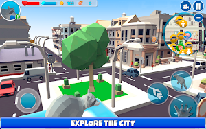 Raccoon Adventure: City Simulator 3D Screenshot 0
