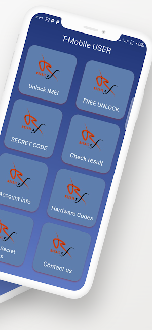 Unlock T-Mobile Phone fre Screenshot 1