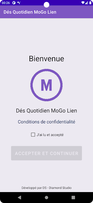 MoGo Dés Lien Screenshot 0