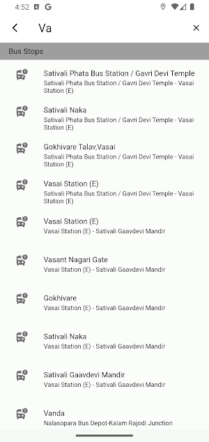Aapli Bus VVMT Screenshot 2