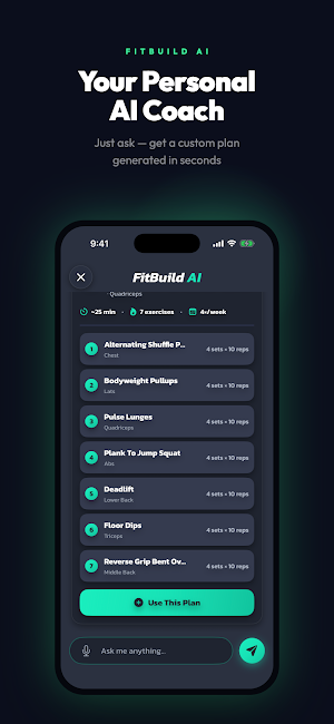FitBuild Screenshot 2