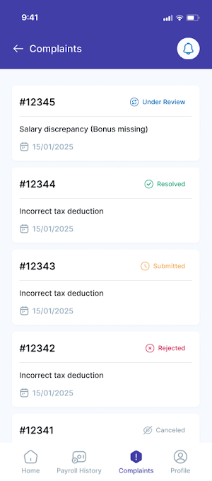 PayrollAI Screenshot 2