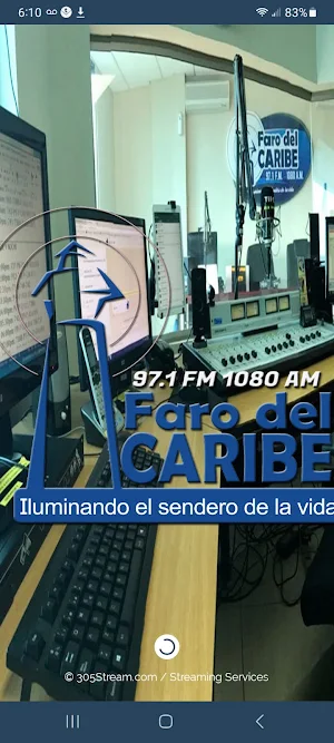 Radio Faro del Caribe Screenshot 0