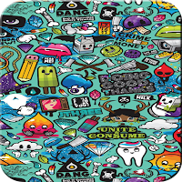 Doodle Art Wallpaper