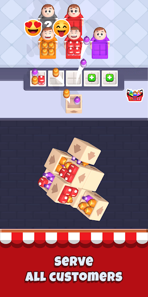Goods Tap Jam Screenshot 2