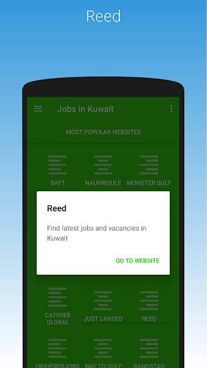 Jobs in Kuwait Screenshot 2