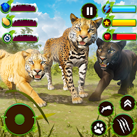 Wild Panther Family Life Games