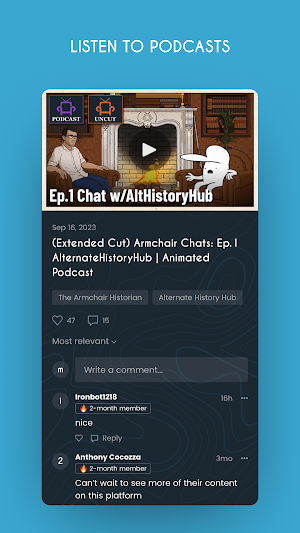 Armchair History TV Screenshot 3