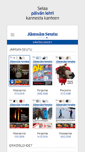 Jämsän Seutu Screenshot 3