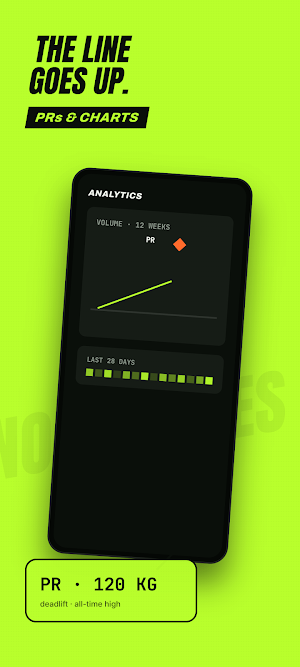Workout Tracker - No-Nonsense Screenshot 2