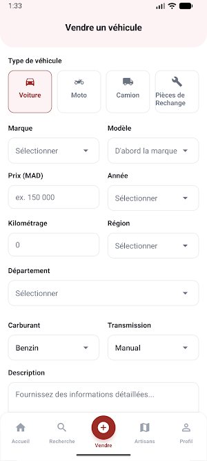 Marocar – Voitures d'occasion Screenshot 3