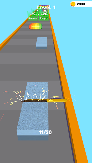Sharpen Knife Run Screenshot 0