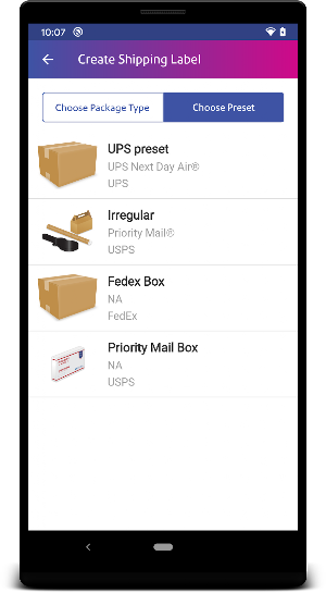 SendPro® Online - Ship & Track Screenshot 3