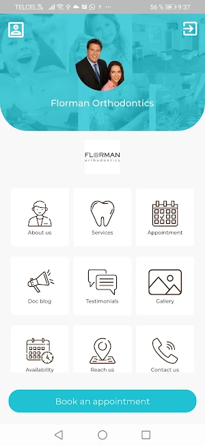 Florman Orthodontics Screenshot 1