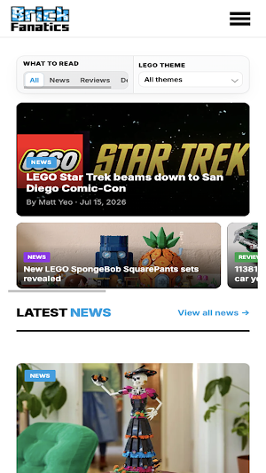 Brick Fanatics Screenshot 0