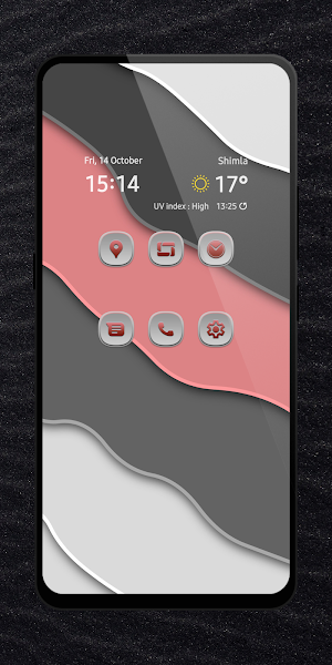 Pulse Red Icon Pack Screenshot 0