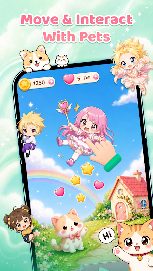 Anime Shimeji: Screen Pets Screenshot 2