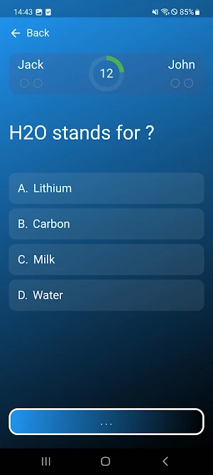 Quiz Battle Screenshot 1