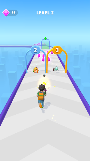 Monster Gun Run Screenshot 1