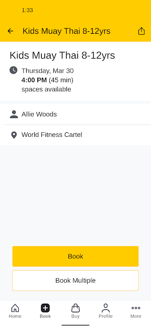 World Fitness Cartel Screenshot 2