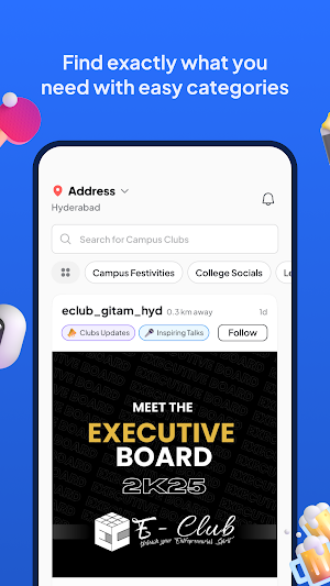 VibeNear: Events & Community Screenshot 1