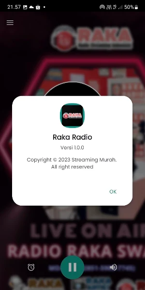 Radio Raka Swara Screenshot 3