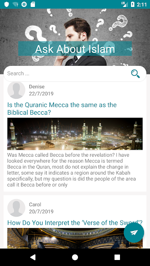 Ask About Islam Screenshot 0