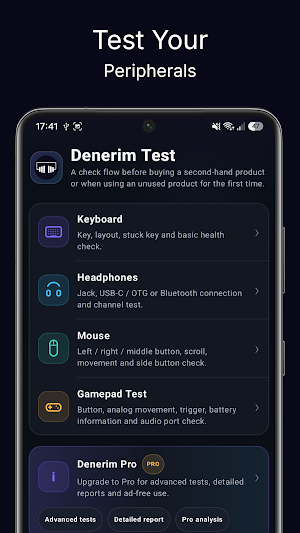 Keyboard Mouse Test - Denerim Screenshot 0
