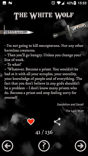 The White Wolf Screenshot 2