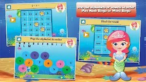 Mermaid Princess Grade 1 Games Screenshot 3