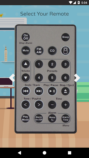 Remote Control For BOSE Screenshot 2