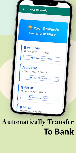 Zifi Quiz: Quiz & Rewards HIN Screenshot 2
