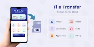 Files Transfer To SD Card Move Screenshot 0