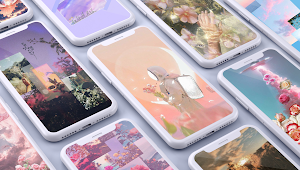nature aesthetic wallpaper Screenshot 3