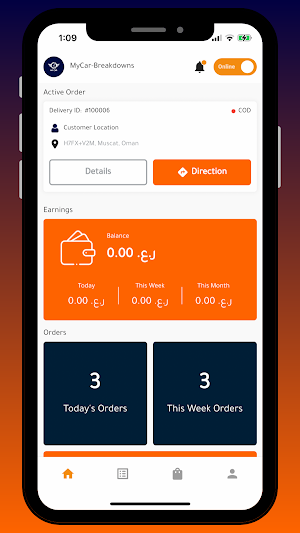 MyCar - Breakdown Screenshot 0