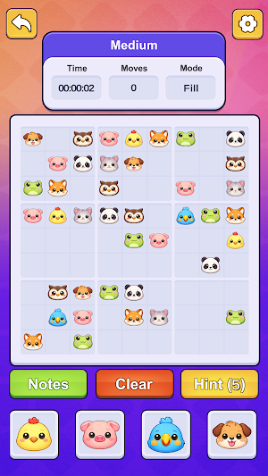Joyful Sudokzy Screenshot 2