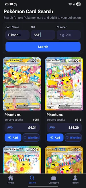 SixByFive TCG Screenshot 1