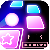 BTS & BLACK PINK Tiles Hop Bal