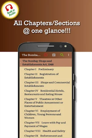Bombay Shops and Establishments Act 1948 Screenshot 0
