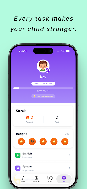 Family Star: Chores & Rewards Screenshot 3