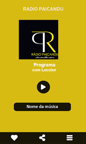 Rádio Paiçandu Screenshot 0