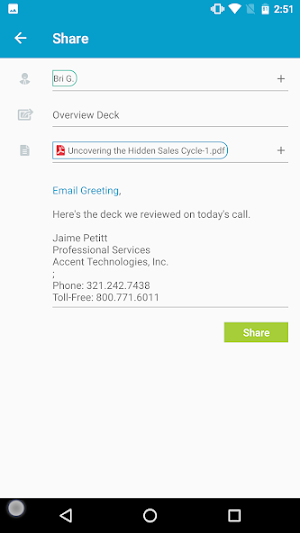 Accent Mobile Screenshot 3