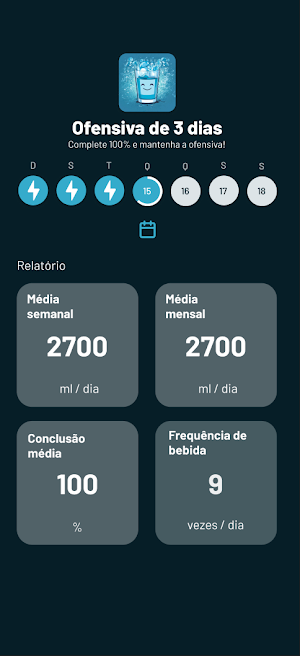 WR Drink - Lembrete de Água Screenshot 3