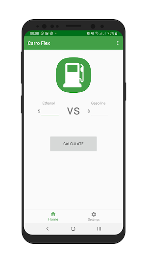 Car Flex - Ethanol or Gasoline Screenshot 0