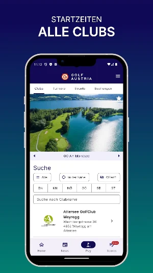 Golf Austria Screenshot 1
