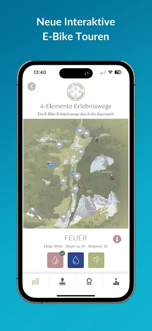 Alpenwelt Erlebniswege Screenshot 1