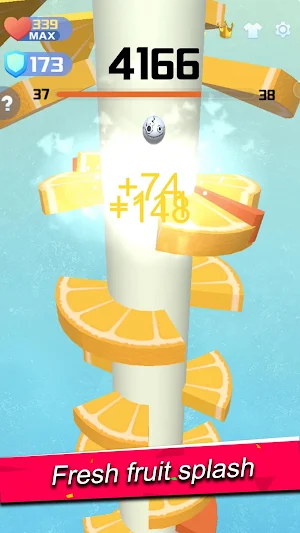 Jump Ball Battle-fun Leisure Pinball Game Screenshot 3