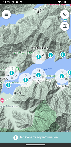 Cruise Guide for Marlborough Screenshot 1