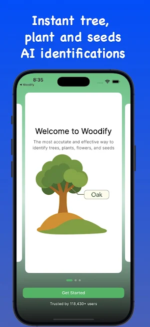 Tree Identifier: Wood & Plants Screenshot 1